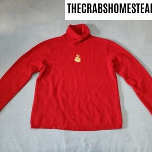 Luxury RL Mens Turtleneck Sweater